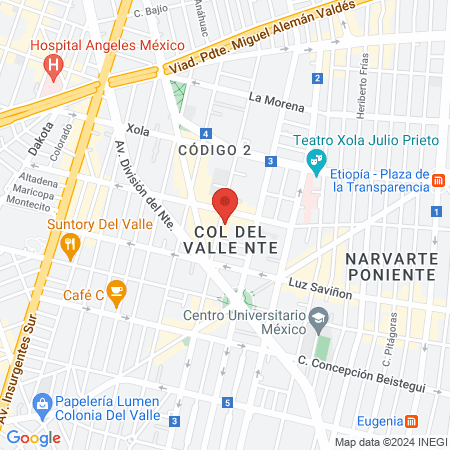 Salon & Spa Bouchot map