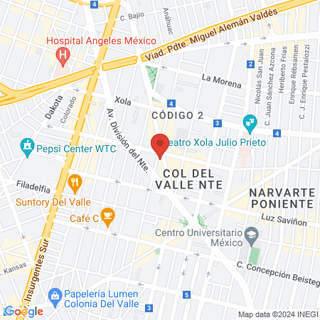 Duques 1584 - Men's Lab Del Valle 2.0 map