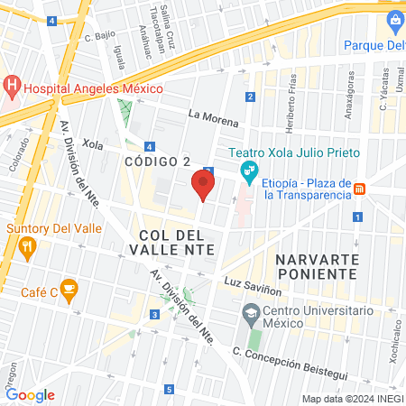 Terapias Encuentro "Un masaje para el alma" map