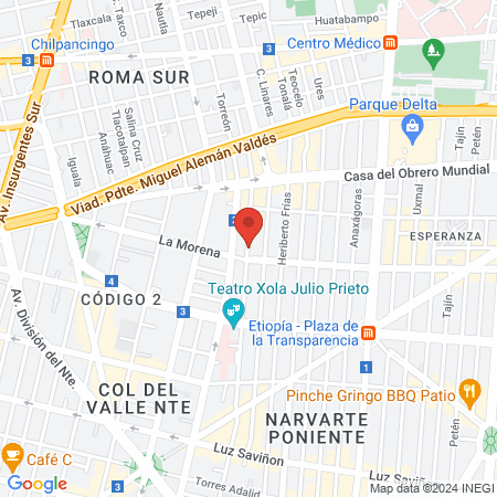 Ground Up Fitness map