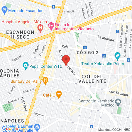 GRUPO DENTOFACIALES map