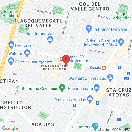 Lux Estetica & Spa map