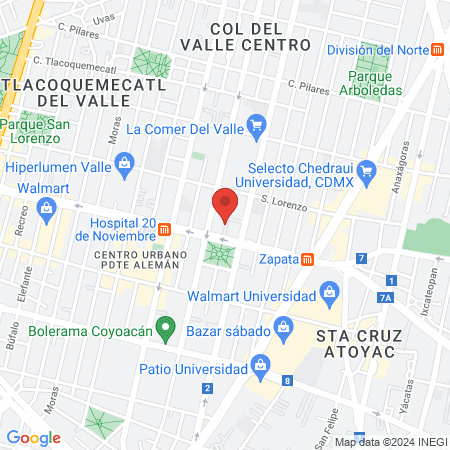 Perfection Salón de belleza map