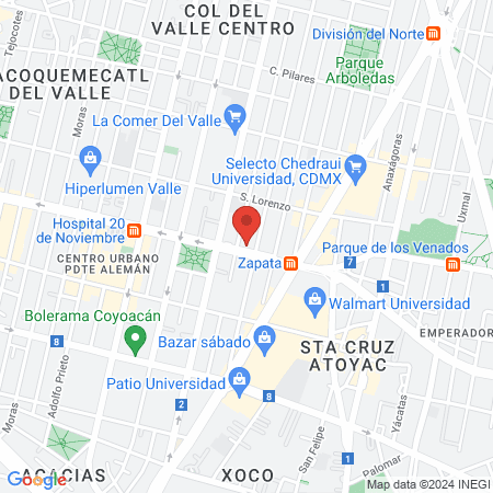 Heiwa Holistic & Spa map