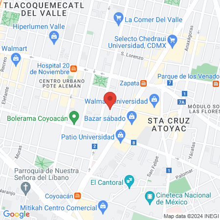 Criolipólisis ESSER map