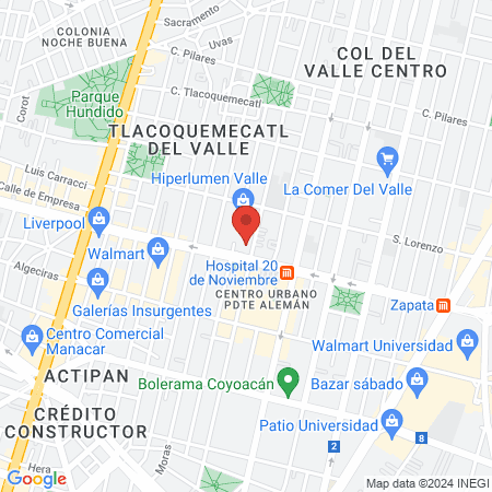 Sports World Félix Cuevas map