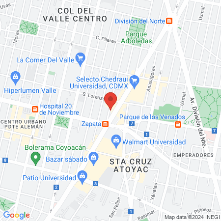 CONSULTORES EN MEDICINA map