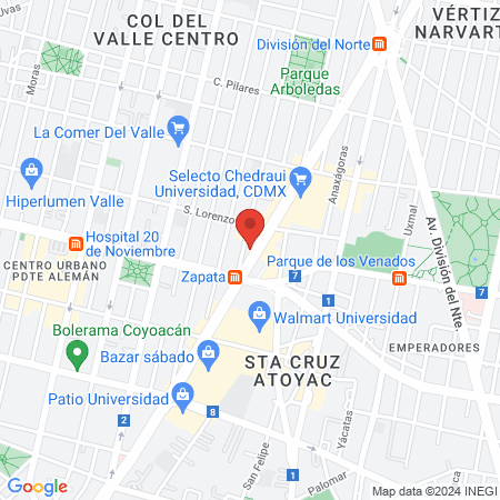 Analísis y Psicología Integral map