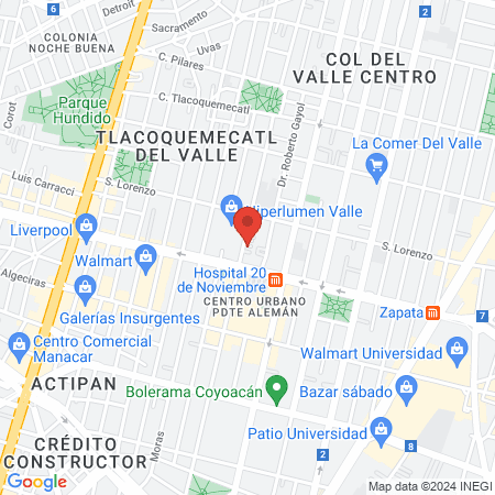 guillermina guzman terapias map