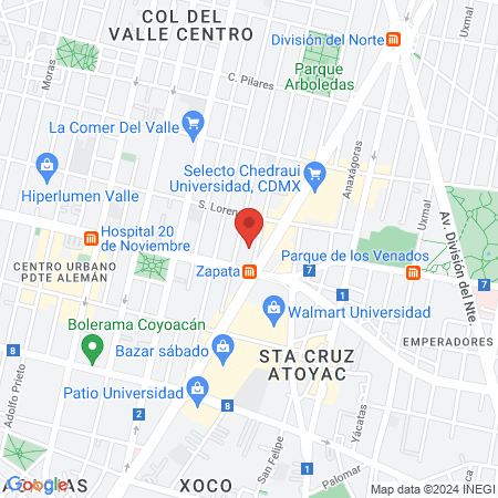 Neudent Clínica Dental map