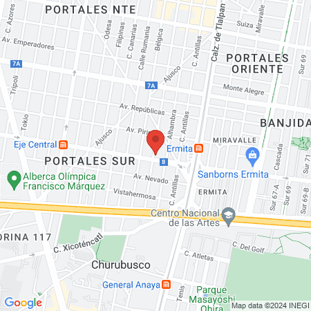 Odontología Integral map