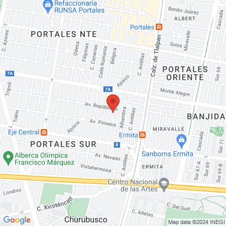 Pet Shop El Escocés map