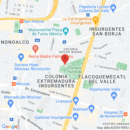 Yeshua Spa Roberto map