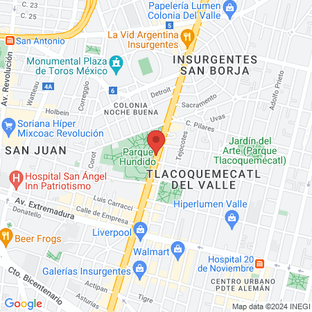 Dr. José Antonio Hidalgo Casillas map