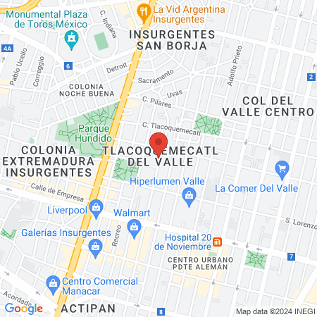 CLINICA VETERINARIA ANIMAL KINGDOM map