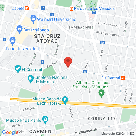 LUYH NAILS / UÑAS map