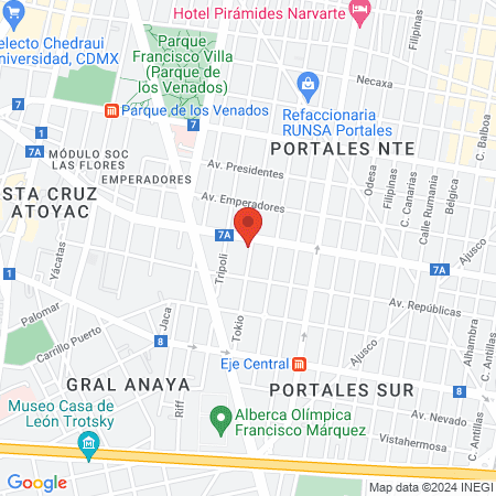 DAKA CREW BARBERSHOP map