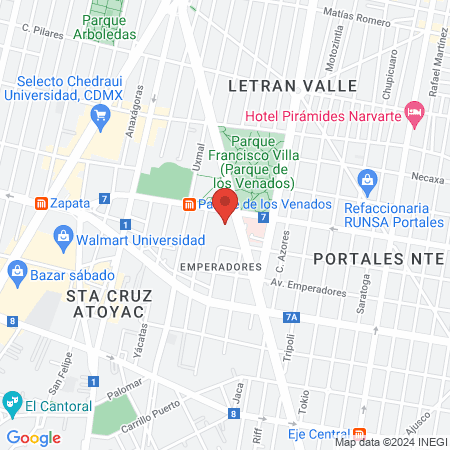 Alphabiotismo Centro de Masajes map