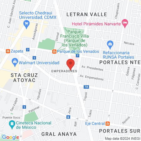 Duxent clínica dental map