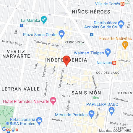 Uñas Palace Nails & Spa map