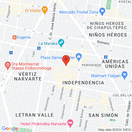 spacio holístico xicarú map