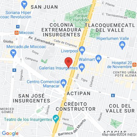 Johanna Beauty Salon map