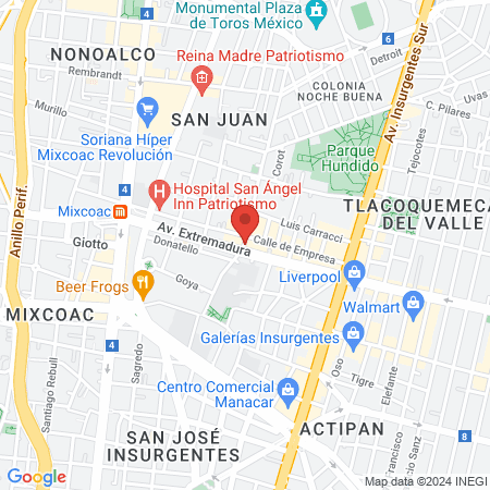 ODONTOLOGÍA INTEGRAL ESTÉTICA map