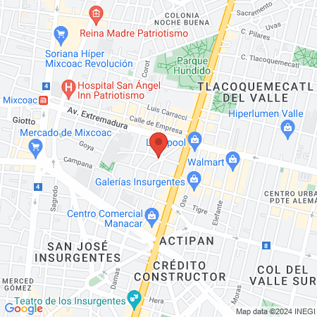 Dra. Leslie A. Vega Pastor, Pediatra map