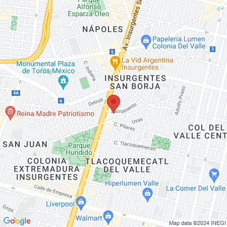 Body Boom Center map