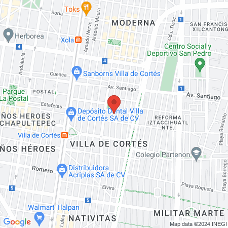 Miyahi Beauty Center map