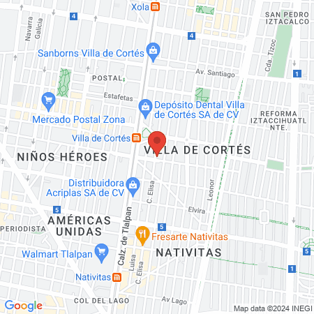 Canifel Gustavo silva map