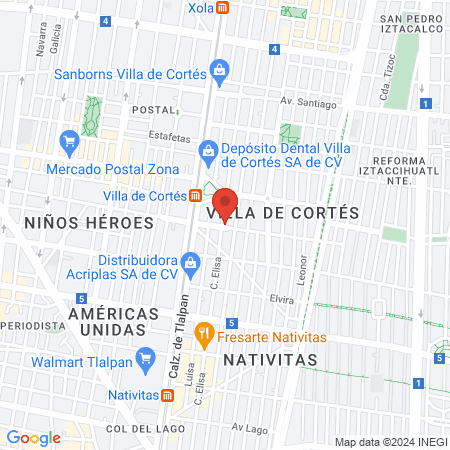 CLÍNICA VETERINARIA map