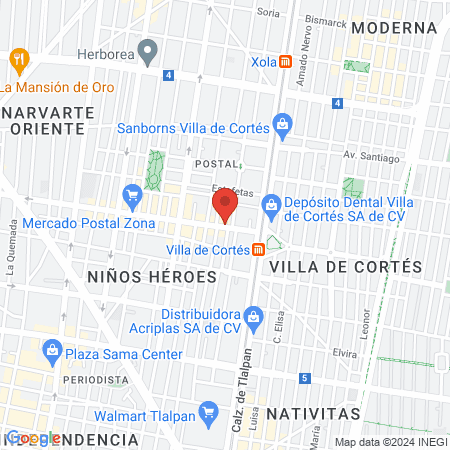 ESTETICA NUEVA IMAGEN map