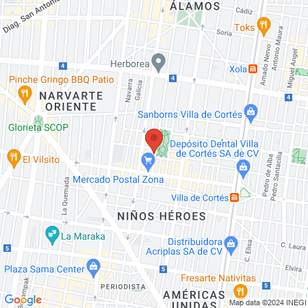 LEMICA Y TU map