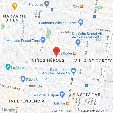 CONSULTORIO DENTAL map