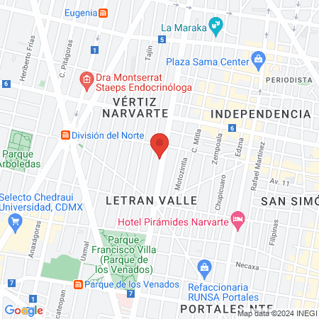 NIce Hands and Feet map