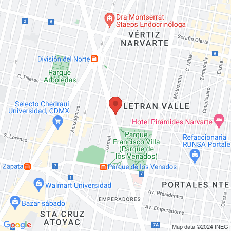 Blades Barbershop map