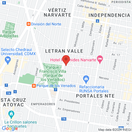 Estética Lord Lady map