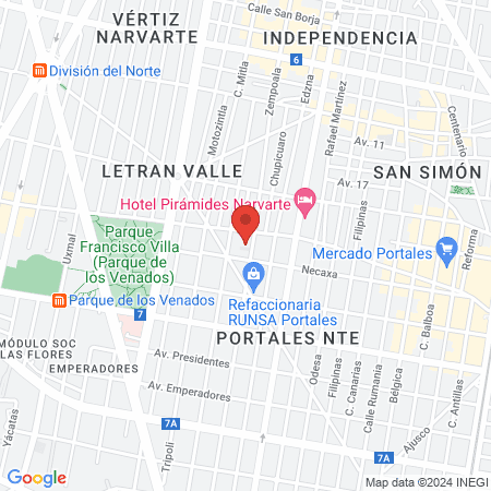 BLOOM CENTRO ESTÉTICO map