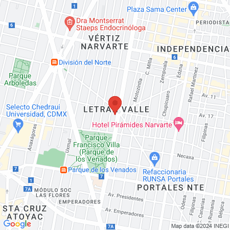 Expression Dance & Gym map