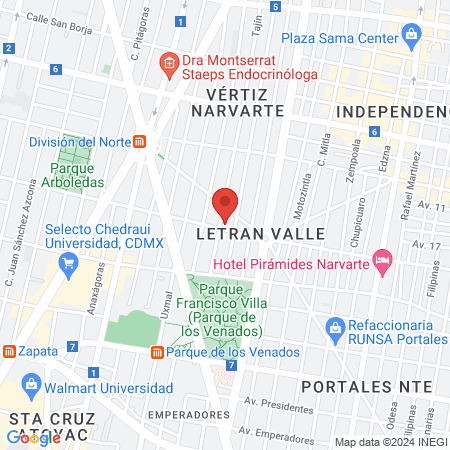 Ross Medical Pilares (Dermedical) map