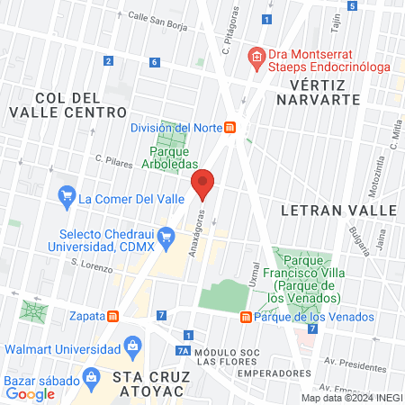 Humberto Gutiérrez CLINICA Animal map