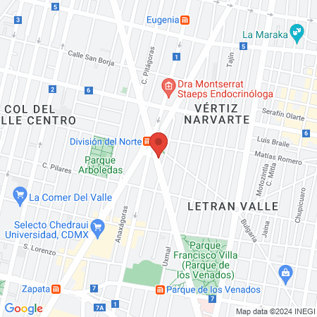 KALAAN-KHO CLÍNICA INTEGRAL Y ODONTOPEDIATRÍA map