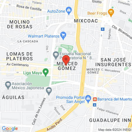 Dentista Daniel Riverol map