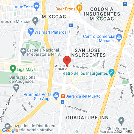 Silva Oseguera America Elsa map