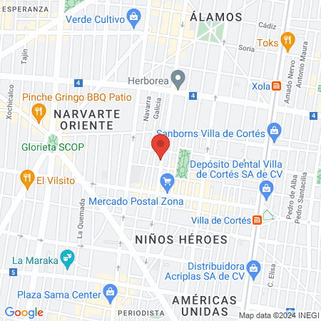 Mahalo Nails Studio map