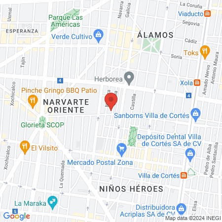 Consultorio Dental Alamos map