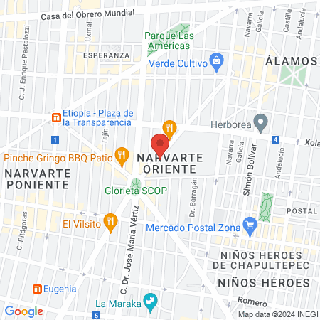 Clínica de la memoria map