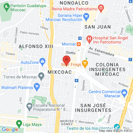 Estética Star Look map