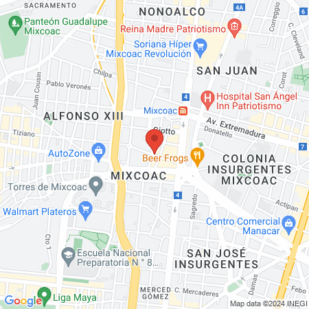 Salón de Belleza Nuevo lok map